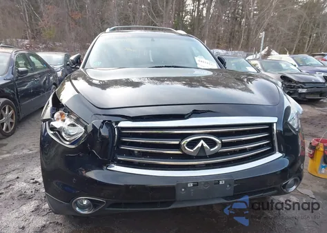 2013 Infiniti Fx37 from USA, damaged, VIN JN8CS1MW7DM174677